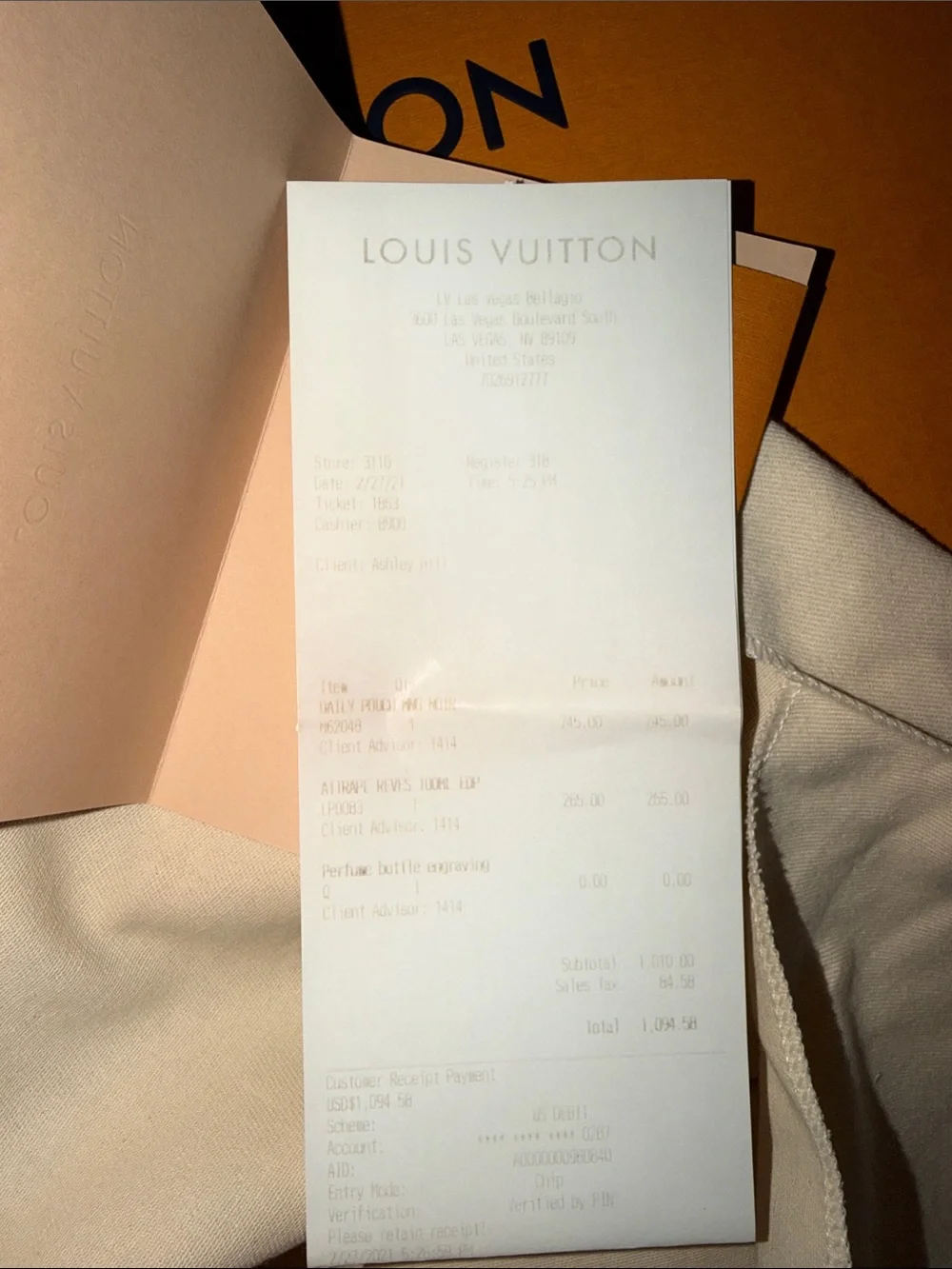 Louis Vuitton Daily Pouch